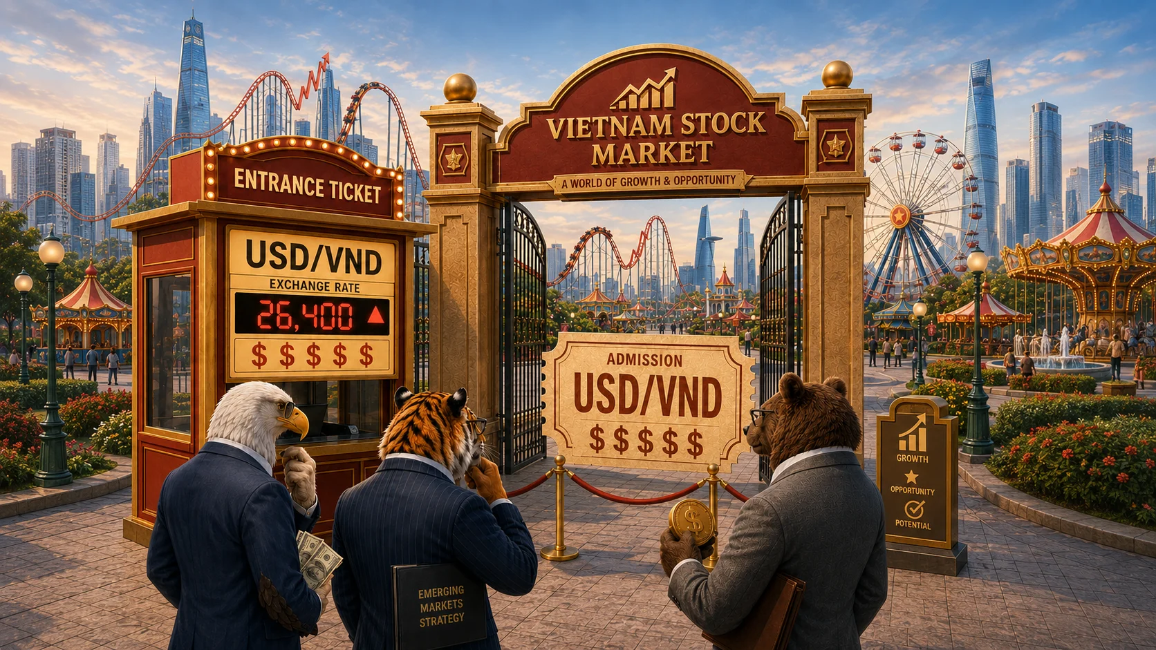 Vì Sao Khối Ngoại Chưa Vội Quay Lại Thị Trường Việt Nam?