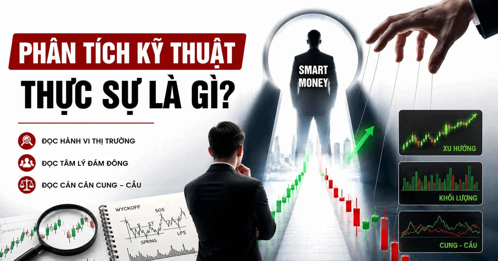 Phân tích kỹ thuật là gì — và tại sao nó hiệu quả hơn hầu hết anh em nghĩ?