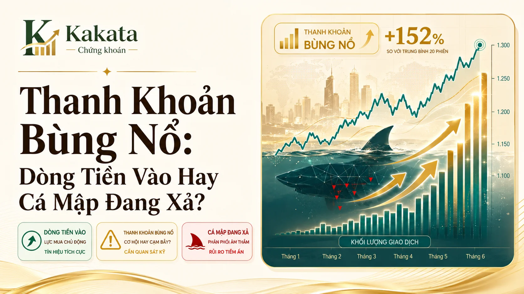 Volume Climax: Khi Thanh Khoản Bùng Nổ Không Phải Lúc Nào Cũng Là Tín Hiệu Tốt