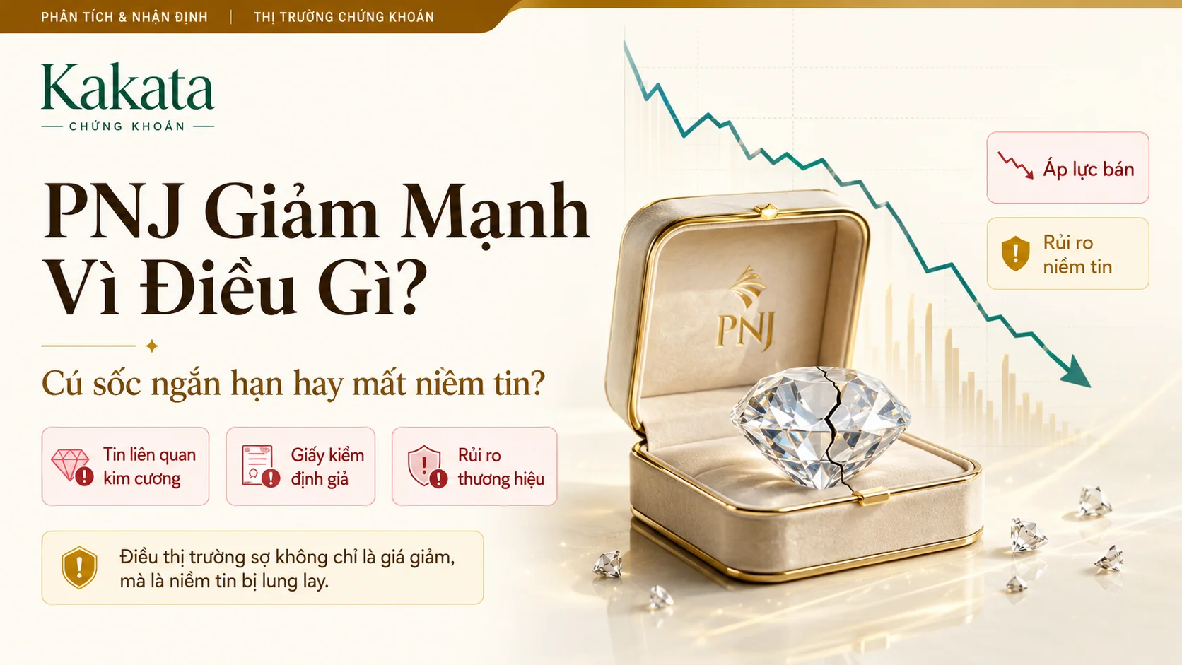 Tin Xấu Kim Cương Ảnh Hưởng Gì Đến PNJ?