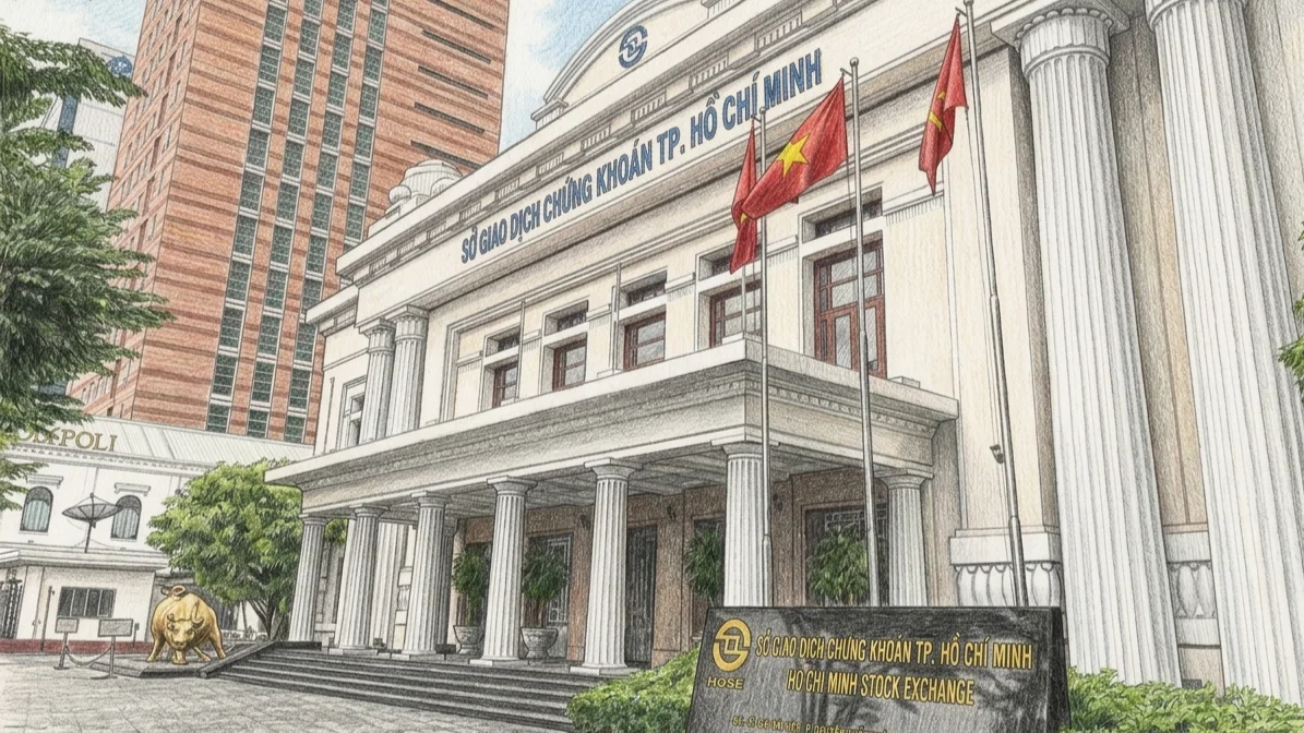 Sàn giao dịch chứng khoán và công ty chứng khoán