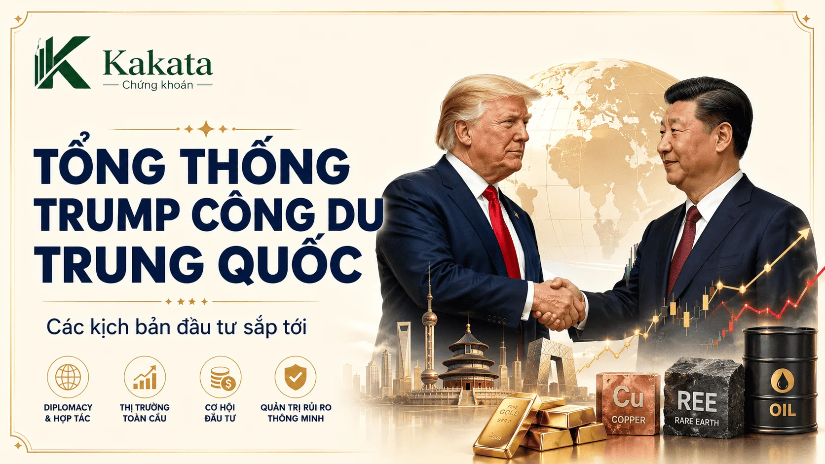 Một Cuộc Gặp, Ba Kịch Bản: Nhà Đầu Tư Nên Chuẩn Bị Gì Sau Cuộc Gặp Trump - Tập