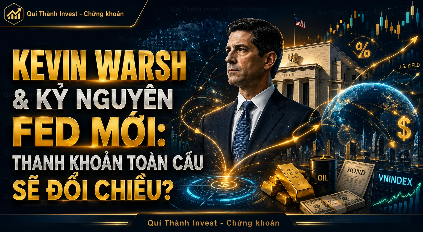 Kevin Warsh và những chính sách trong tương lai