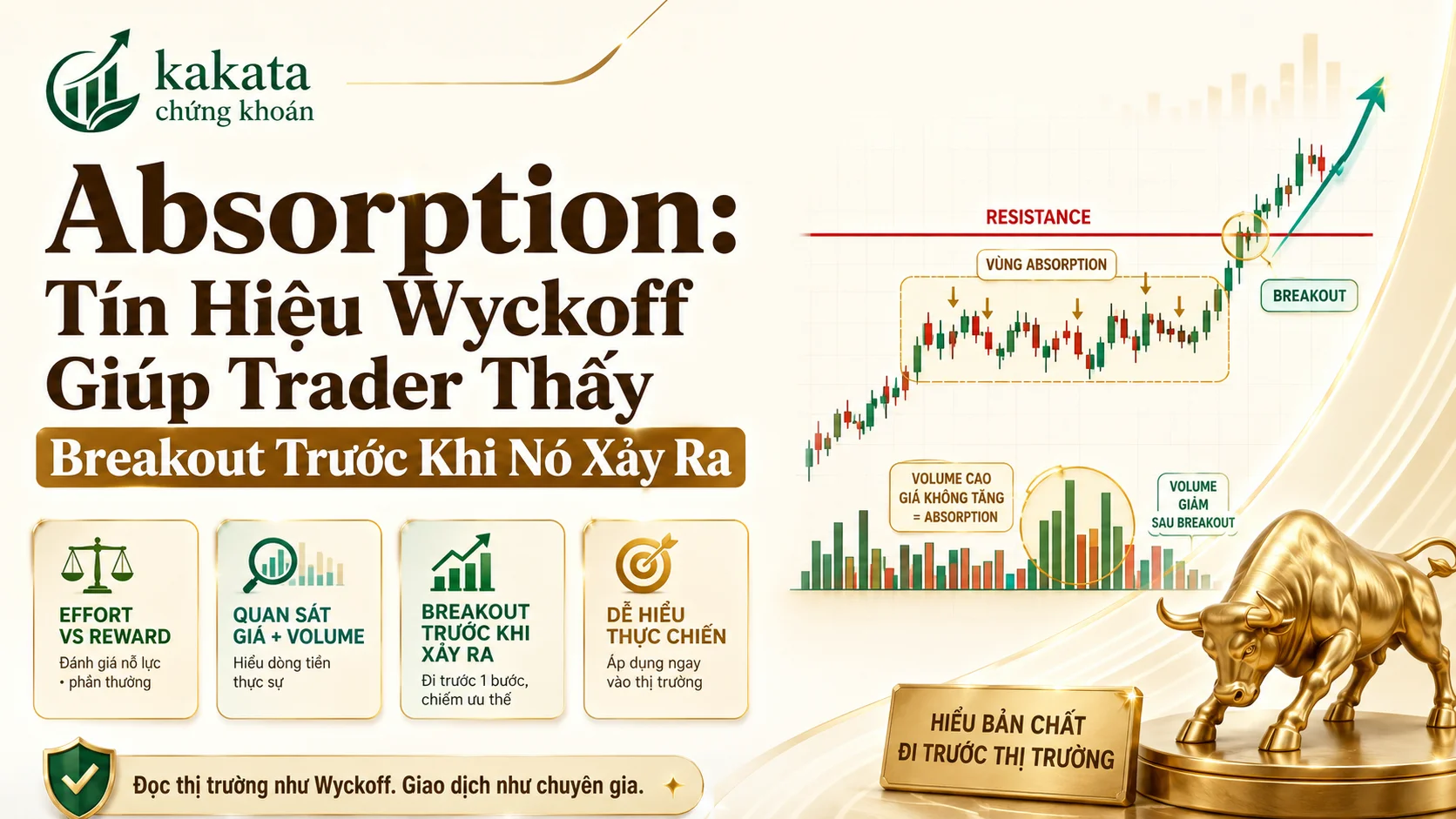 Absorption: Tín Hiệu Wyckoff Giúp Trader Thấy Breakout Trước Khi Nó Xảy Ra