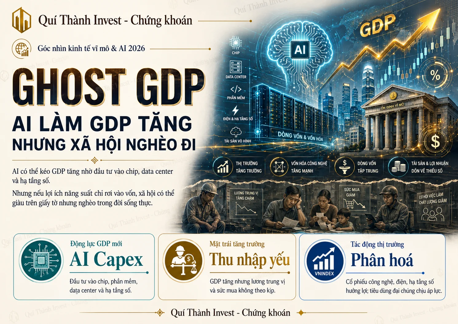 GHOST GDP - AI Làm GDP Tăng Nhưng Xã Hội Nghèo Đi