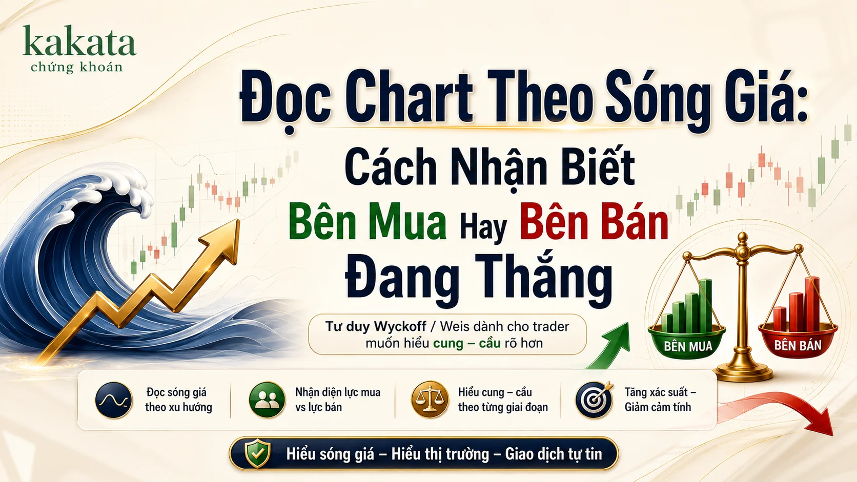 Đọc Chart Theo Sóng Giá: Cách Nhận Biết Bên Mua Hay Bên Bán Đang Thắng
