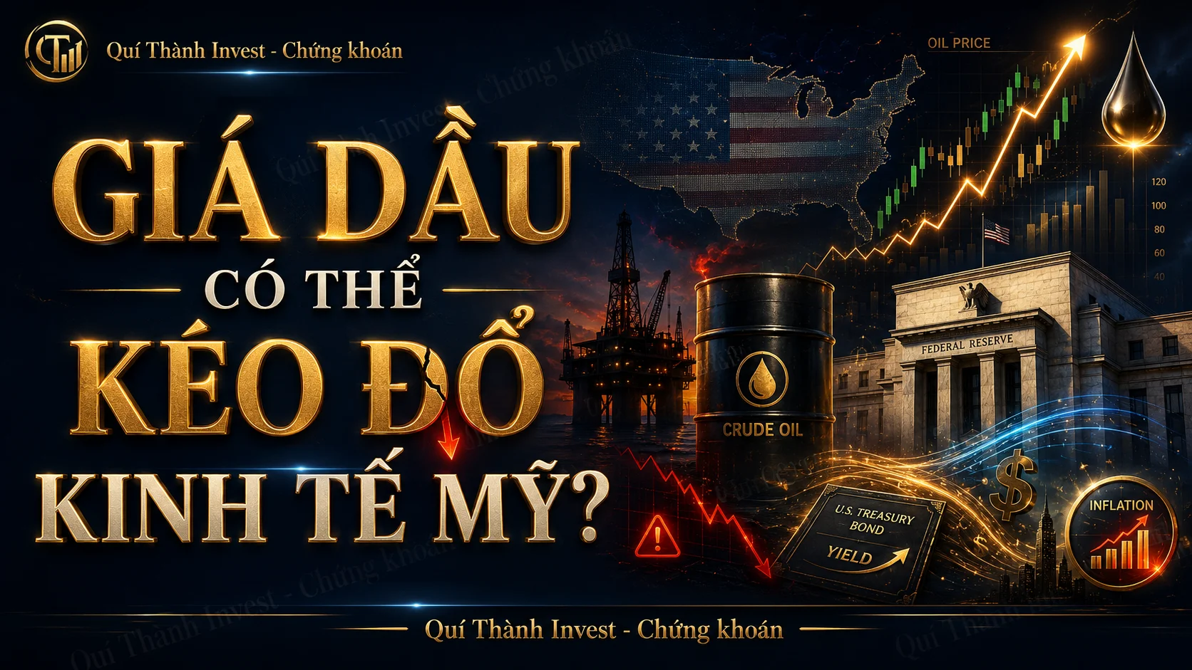GIÁ DẦU CÓ THỂ NÀO KÉO ĐỔ KINH TẾ MỸ?