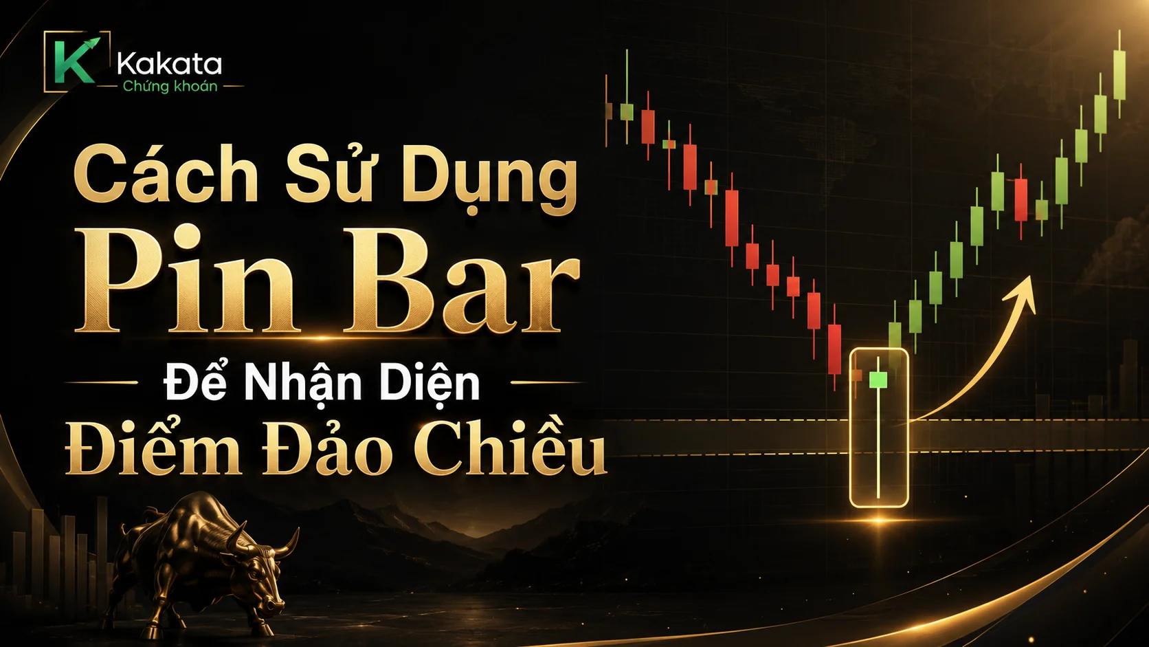 Cách Sử Dụng Pin Bar Để Nhận Diện Điểm Đảo Chiều