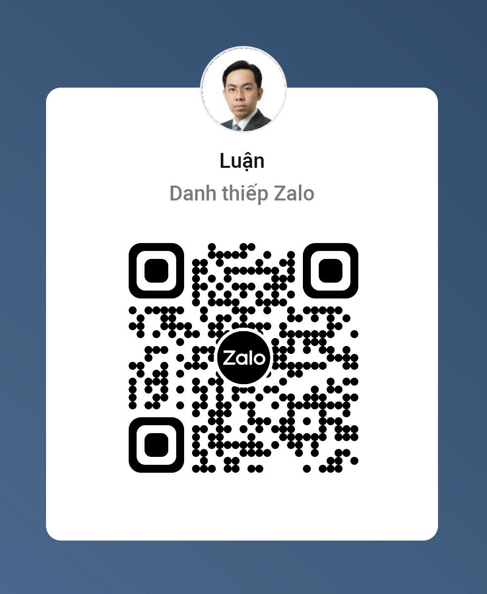 QR liên hệ Zalo