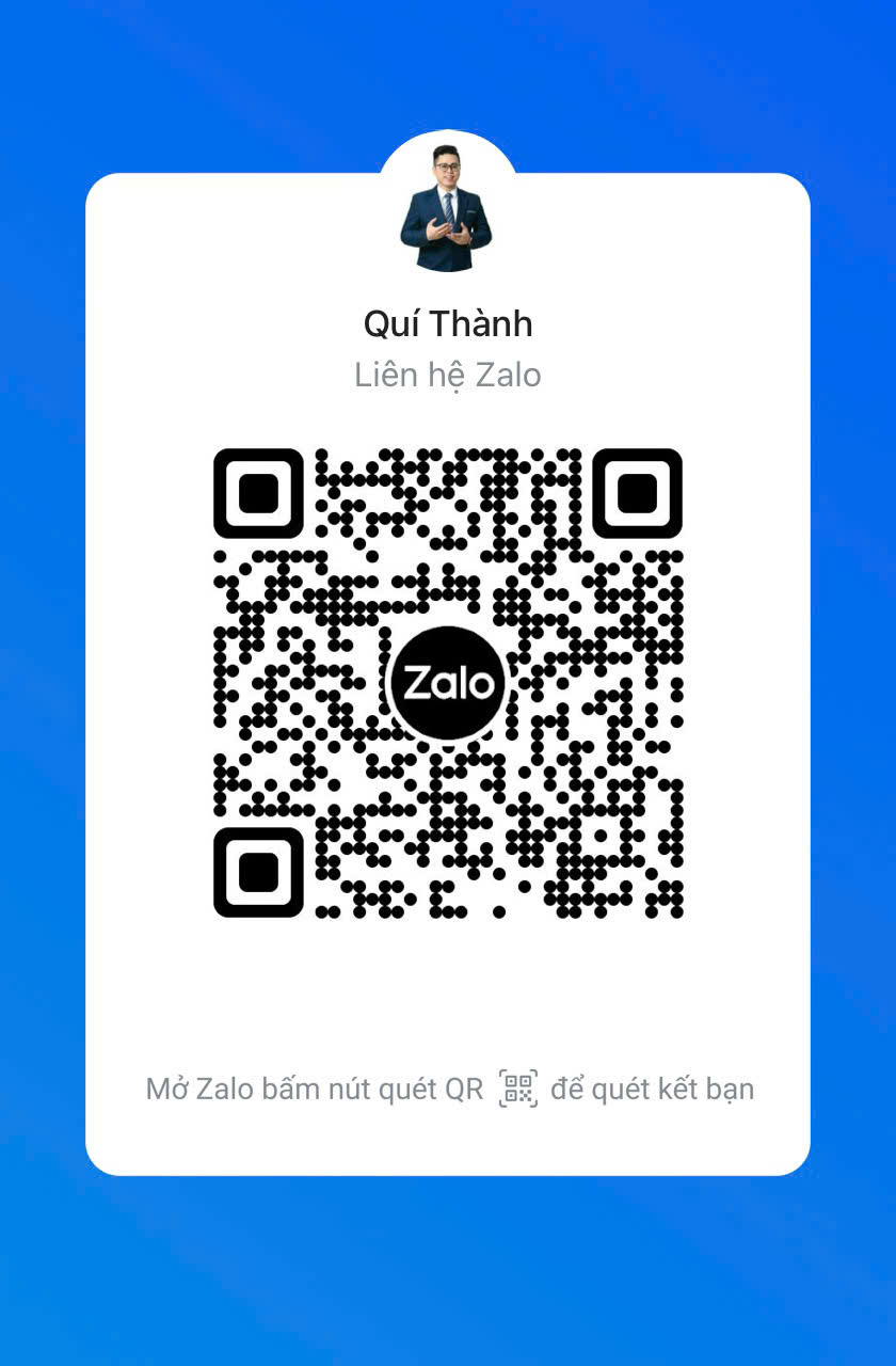 QR liên hệ Zalo